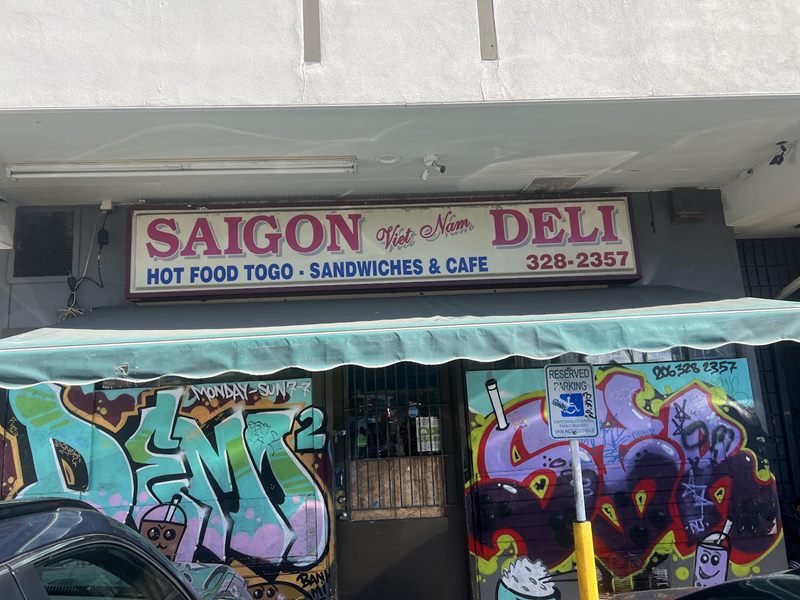 Saigon Viet Nam Deli exterior