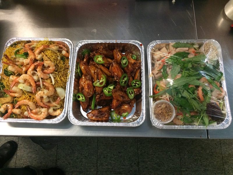 Saigon Viet Nam Deli food